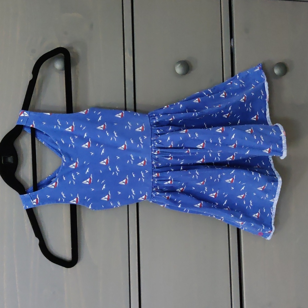 Ralph Lauren 4T sailboat dress
